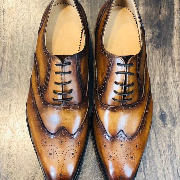 Wingtip Dress Shoe - Picture 3 of 7
